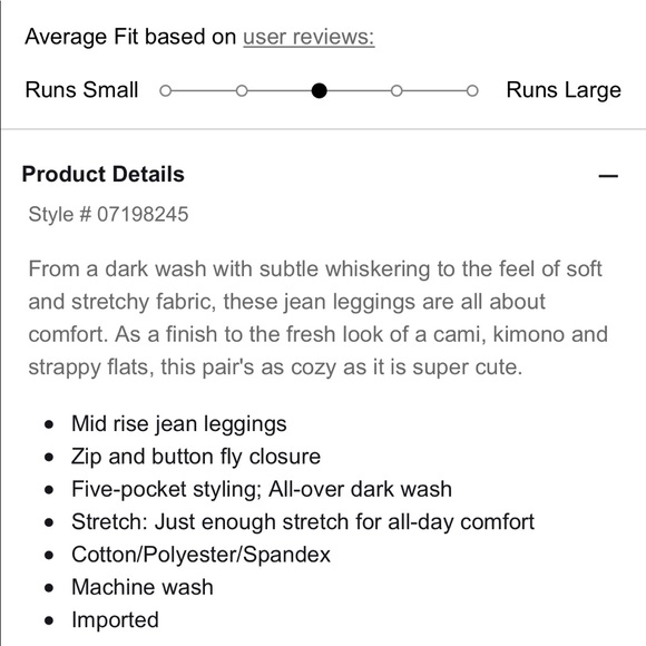 Express jeans - Picture 2 of 6